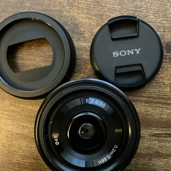 Sony Other - Sony Black Camera Lens